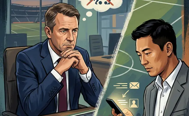 马洛塔：反对签C罗&并非因此离开尤文；次日收到张康阳短信