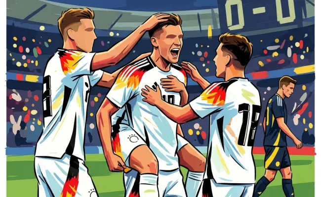 世界杯：德国7-1库拉索，翁达夫替补造三球，哈弗茨双响