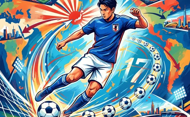 2010年来日本连续17个世界杯进球均由留洋球员打进